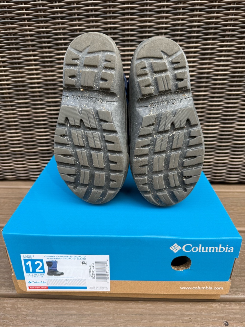 Little Kids' Powderbug Snowlite Boot - Picture 3 of 3